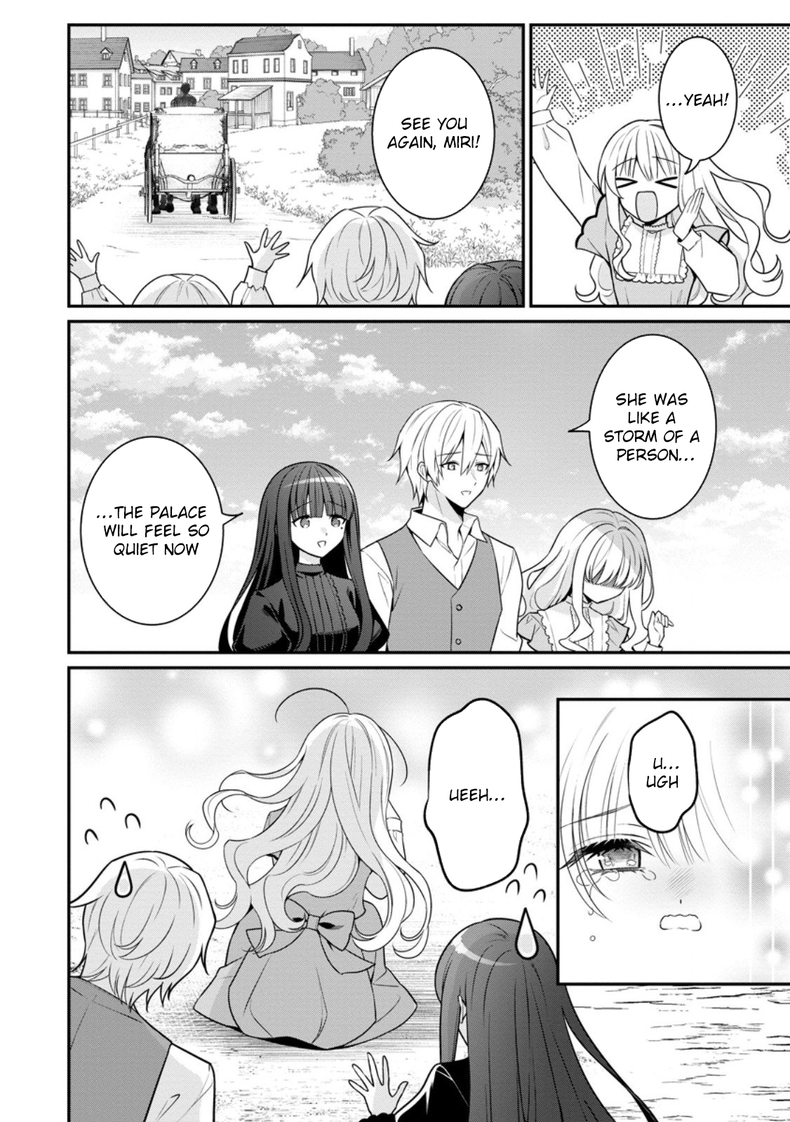 The Exiled Saint’s Farm Life and Her Saving a Neighboring Country Chapter 20 Page 34
